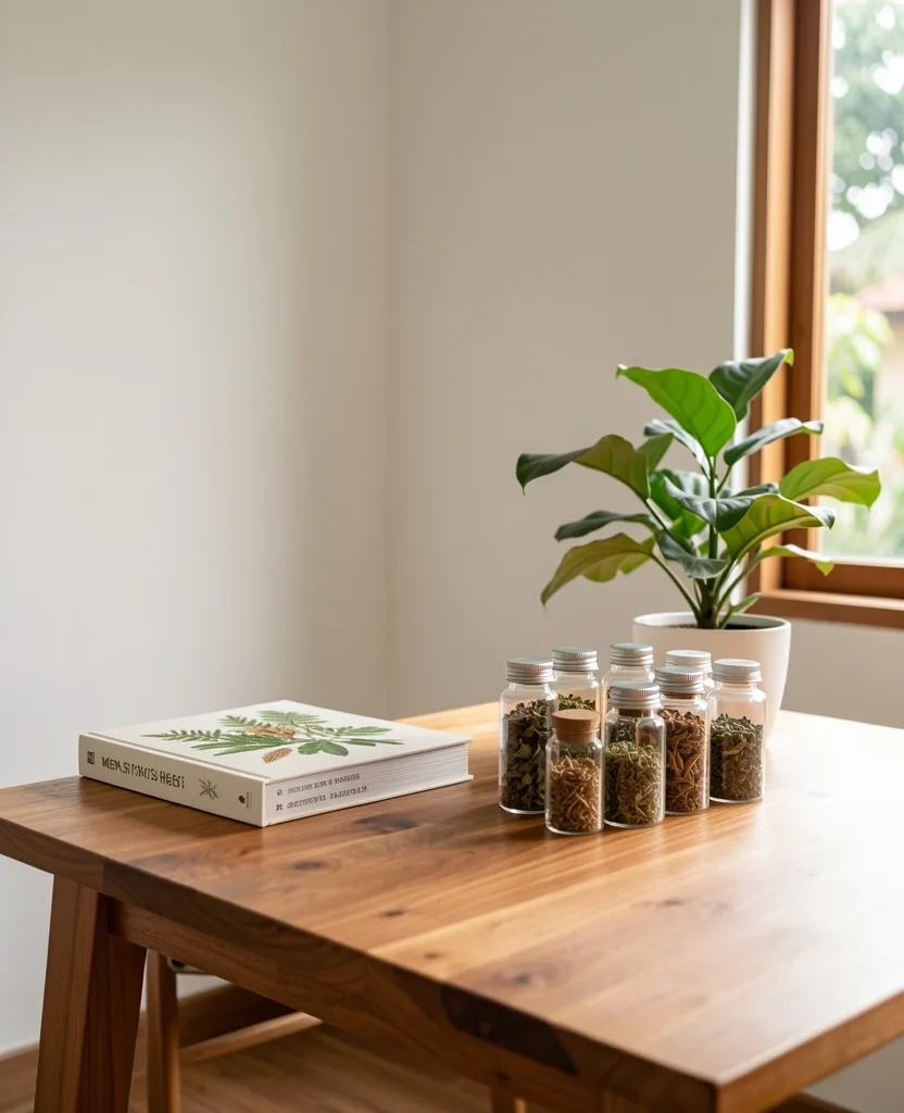Nutrisipria office workspace in Yogyakarta