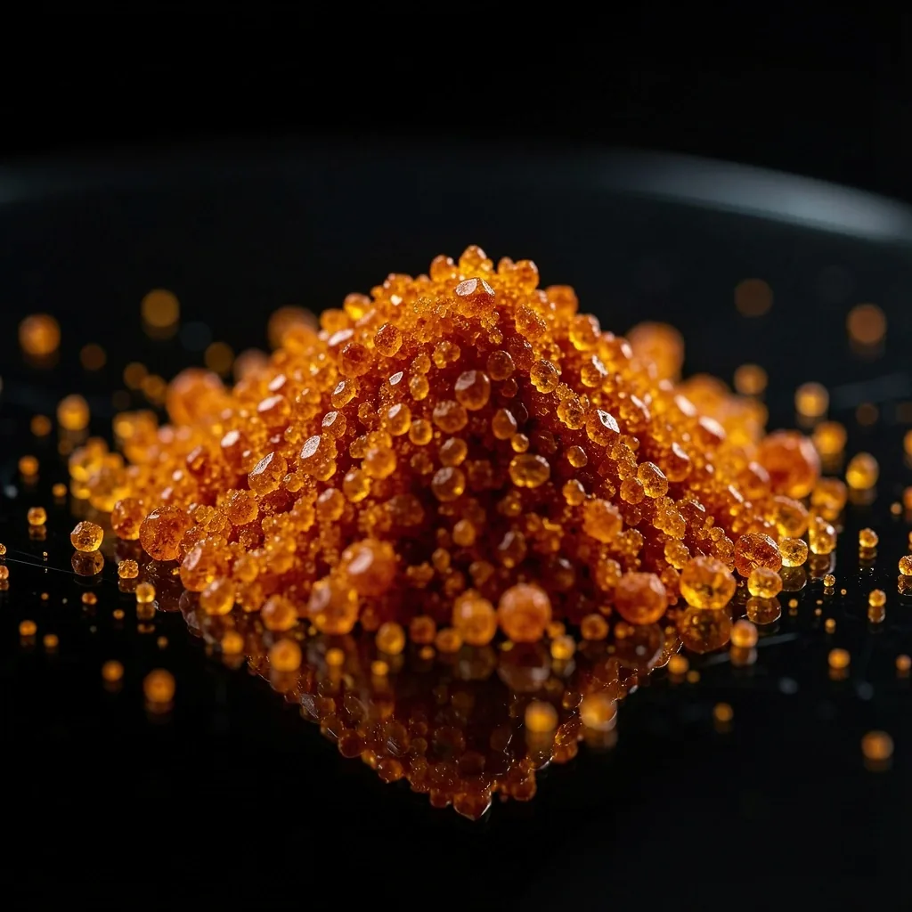 CoQ10 powder macro