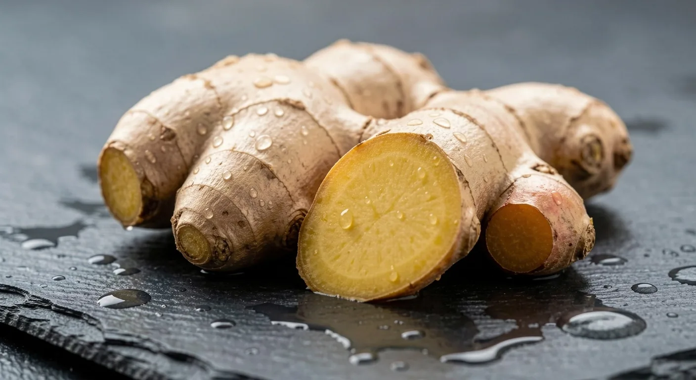 Turmeric root macro